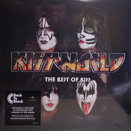 Kissworld (Best of Kiss) - KISS