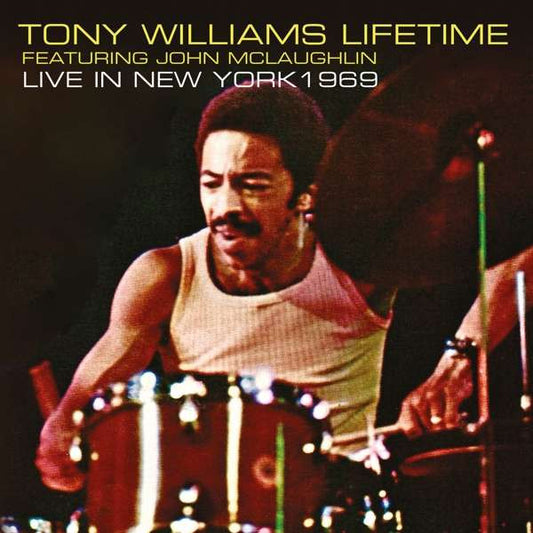 Live in New York - TONY WILLIAMS LIFETIME Feat. John McLaughlin