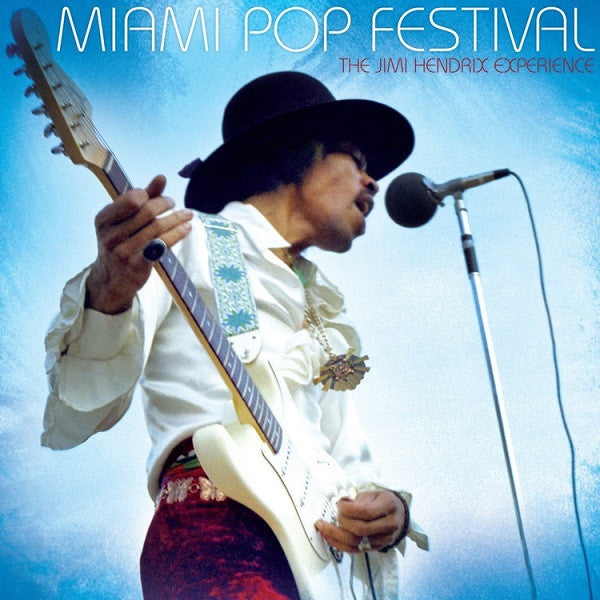 Miami Pop Festival (2 200 Gram LP's & Booklet) - JIMI HENDRIX