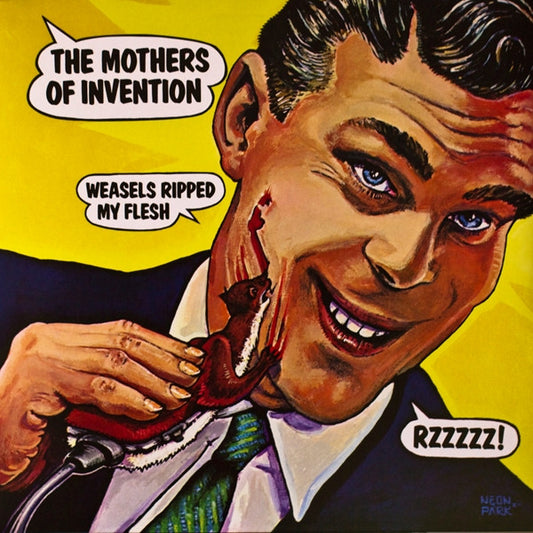 Weasels Ripped My Flesh - FRANK ZAPPA
