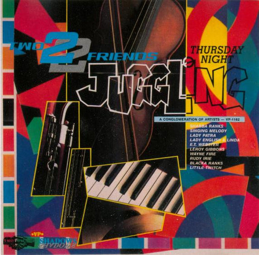 Shabba Ranks / Lady Patra / Singing Melody - THURSDAY NIGHT JUGGLING