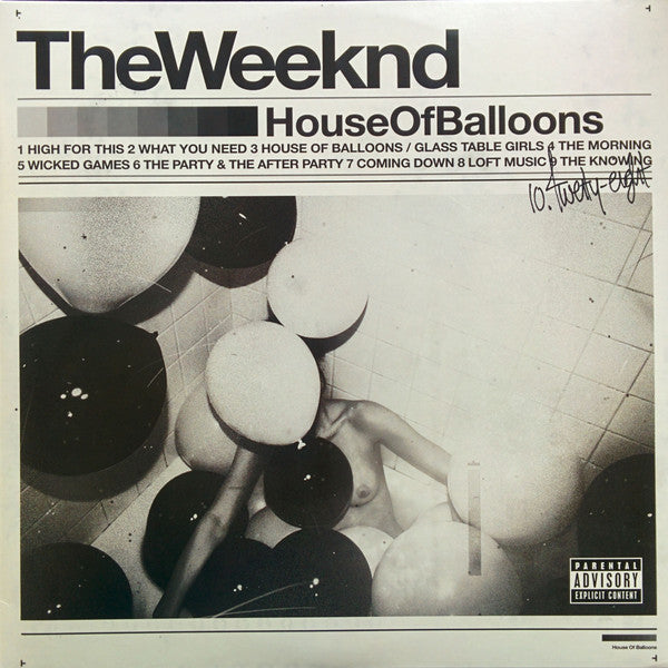 House of Balloons (2 LP's) - THE WEEKND