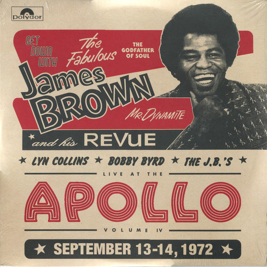 Live at the Apollo Vol. IV - JAMES BROWN