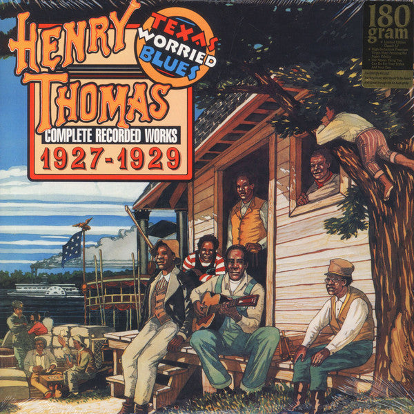 Texas Worried Blues - Complete Recorded Works 1927-29 - HENRY THOMAS