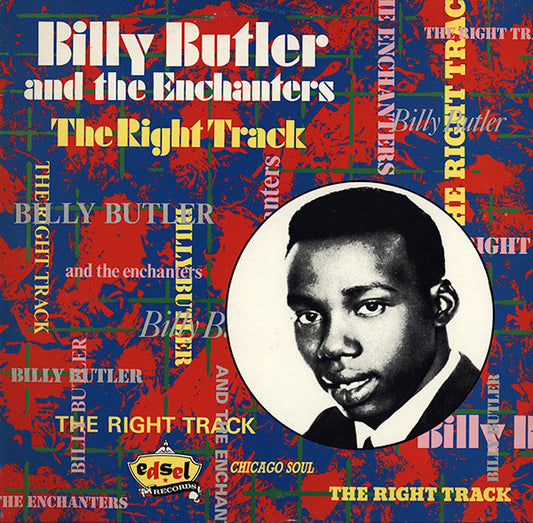 The Right Track - BILLY BUTLER AND THE ENCHANTERS