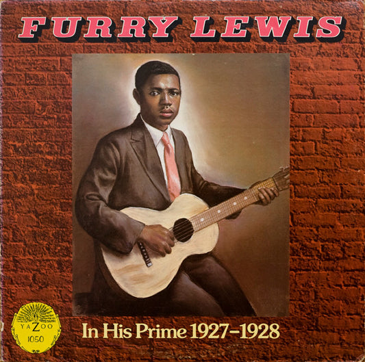 In His Prime 1927 - 1928 - FURRY LEWIS
