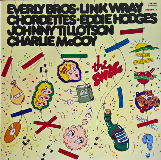 Link Wray/Chordettes/Johnny Tillotson - CADENCE CLASSICS