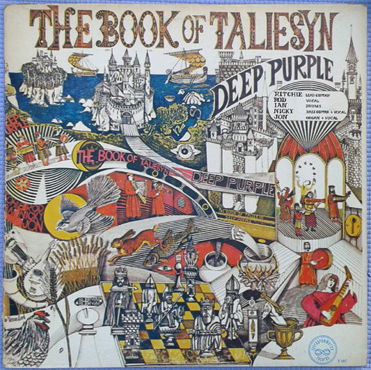 The Book Of Taliesyn - DEEP PURPLE