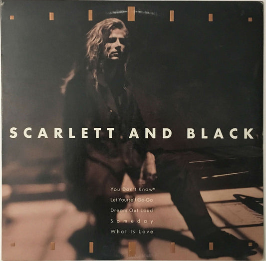 Scarlett And Black - SCARLETT AND BLACK