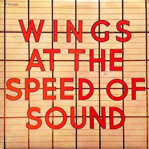 Wings At The Speed of Sound - PAUL MC CARTNEY