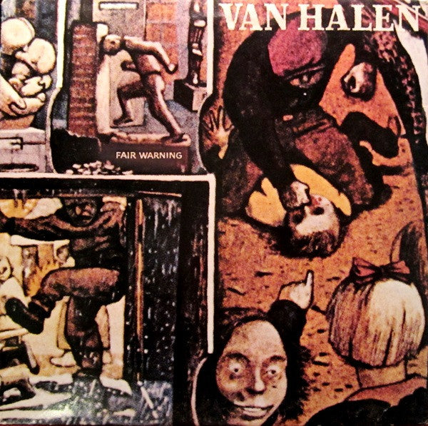 Fair Warning - VAN HALEN