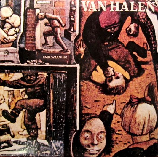 Fair Warning - VAN HALEN