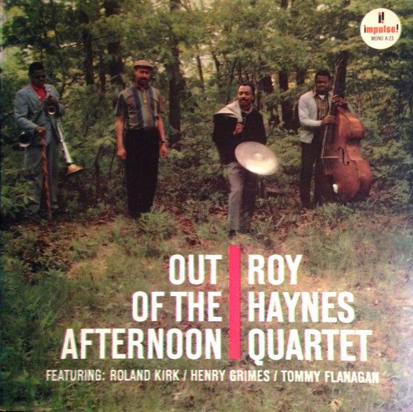 Out Of The Afternoon - ROY HAYNES