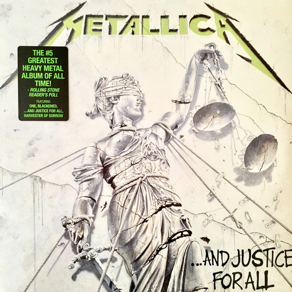 And Justice For All - METALLICA
