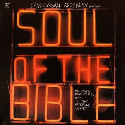 Soul Of The Bible - CANNONBALL ADDERLEY