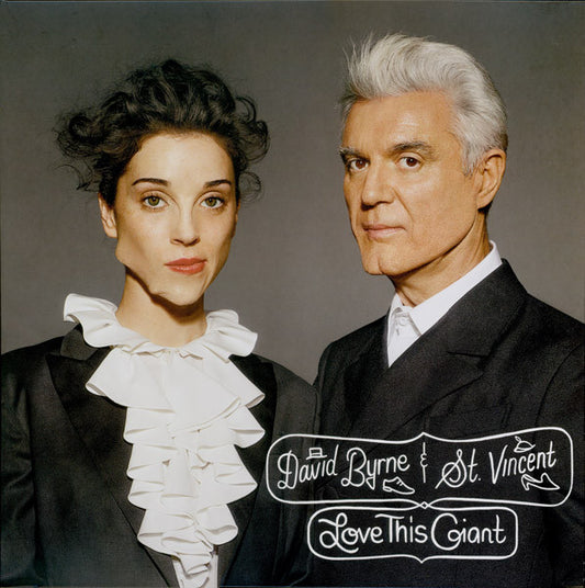 Love This Giant - DAVID BYRNE & ST. VINCENT
