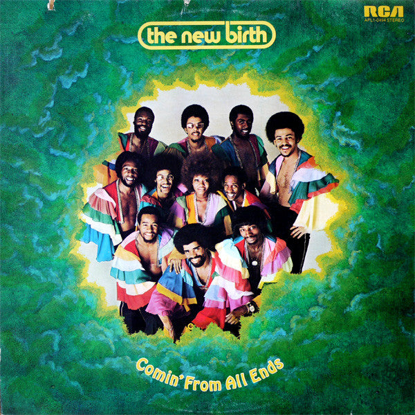 Comin' From All Ends - NEW BIRTH