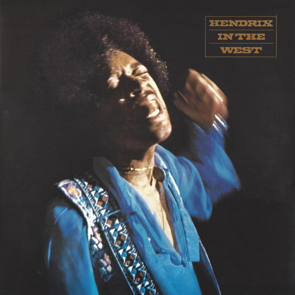 Hendrix In The West (2 LP's - 180 Gram Audiophile Pressing) - JIMI HENDRIX