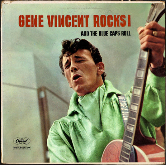 Gene Vincent Rocks And The Blue Caps Roll - GENE VINCENT