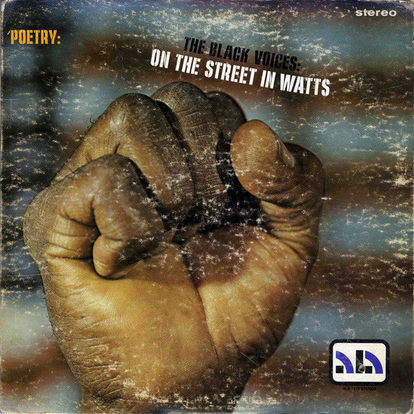 On The Street In Watts - BLACK VOICES