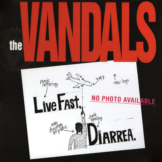 Live Fast Diarrea - VANDALS