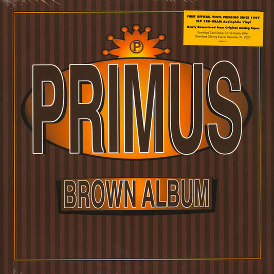 Brown Album - PRIMUS