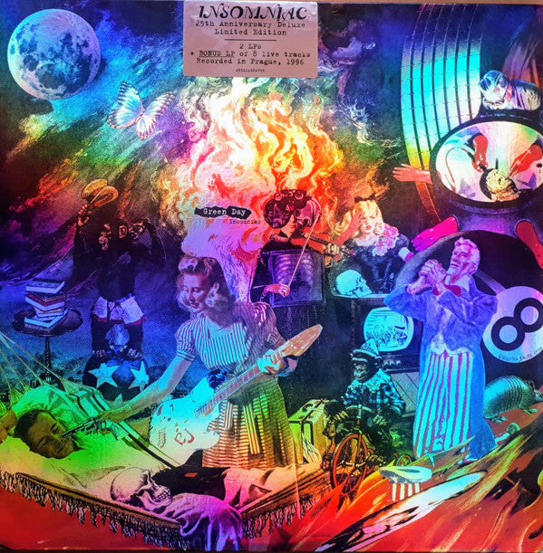 Insomniac - GREEN DAY