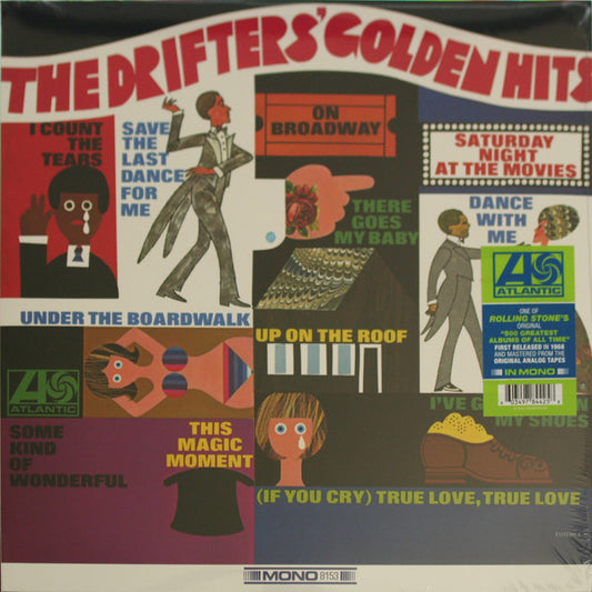 Drifters' Golden Hits - DRIFTERS