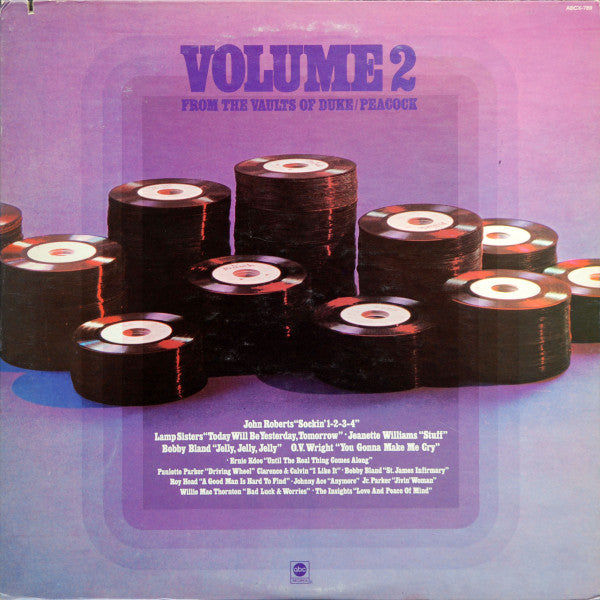 Johnny Ace/Jr. Parker/O.V. Wright/Bobby Bland - FROM THE DUKE VAULTS