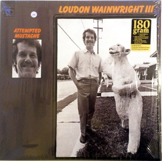 ATTEMPTED MUSTACHE (180 GRAM) - LOUDON WAINWRIGHT III