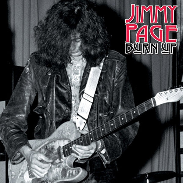 Burn Up - JIMMY PAGE