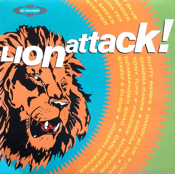 Cutty Ranks/Steely & Clevie/Shabba Ranks - LION ATTACK
