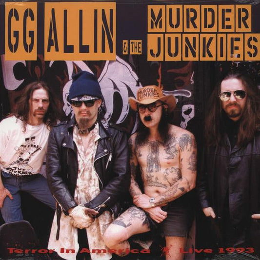 Terror In America - GG ALLIN