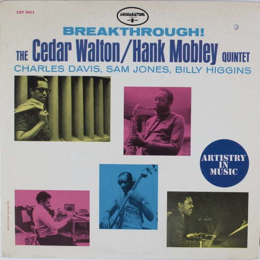 Breakthrough! - CEDAR WALTON / HANK MOBLEY QUINTET