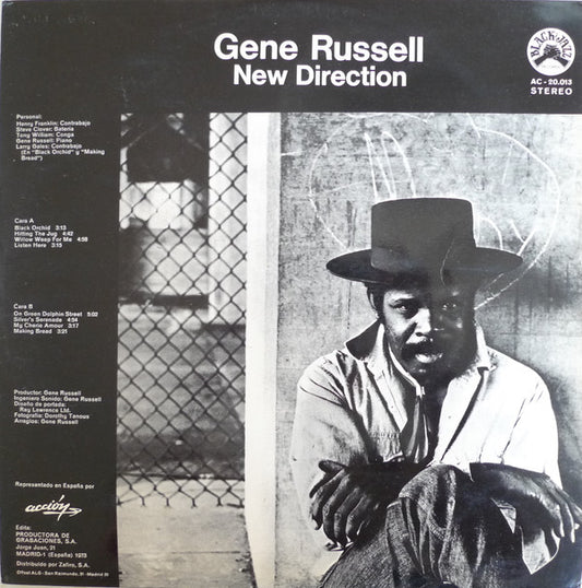 New Direction - GENE RUSSELL