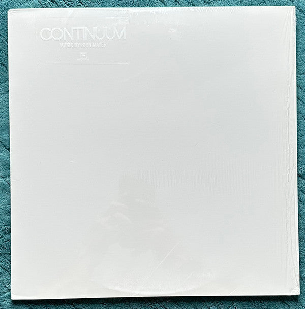 Continuum - JOHN MAYER