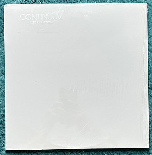 Continuum - JOHN MAYER