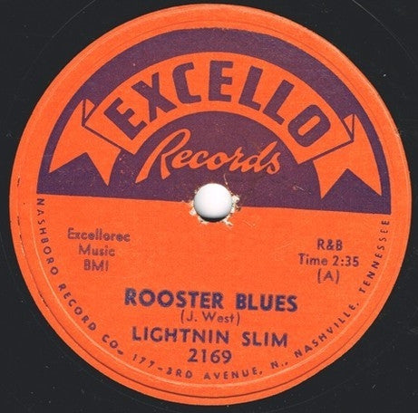 Rooster Blues - LIGHTNIN' SLIM