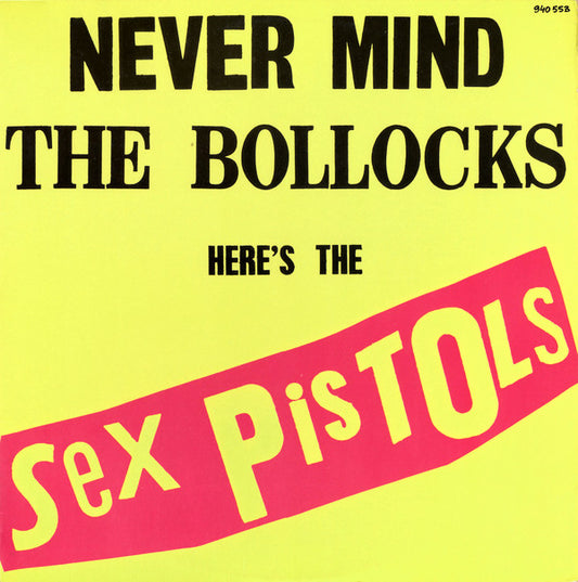 Never Mind The Bollocks (180 gram) - SEX PISTOLS
