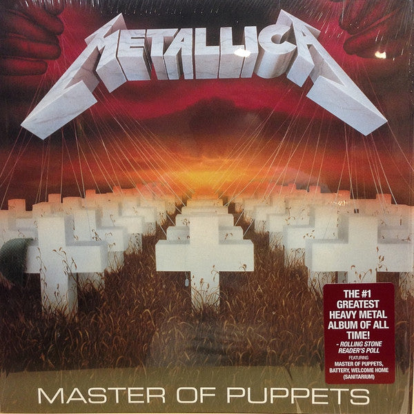 Master of Puppets - METALLICA