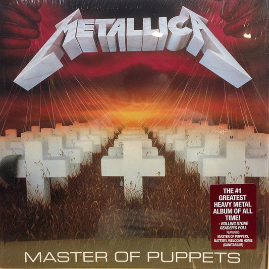 Master of Puppets - METALLICA