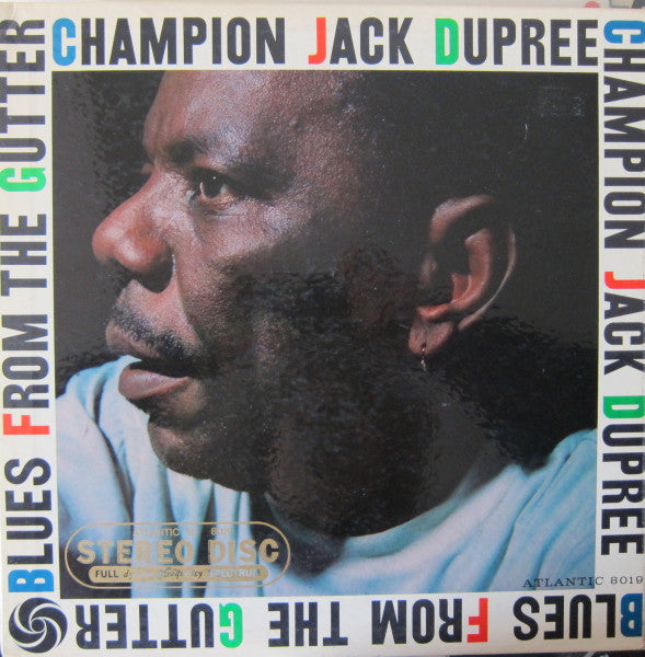 Blues From The Gutter - DUPREE CHAMPION JACK