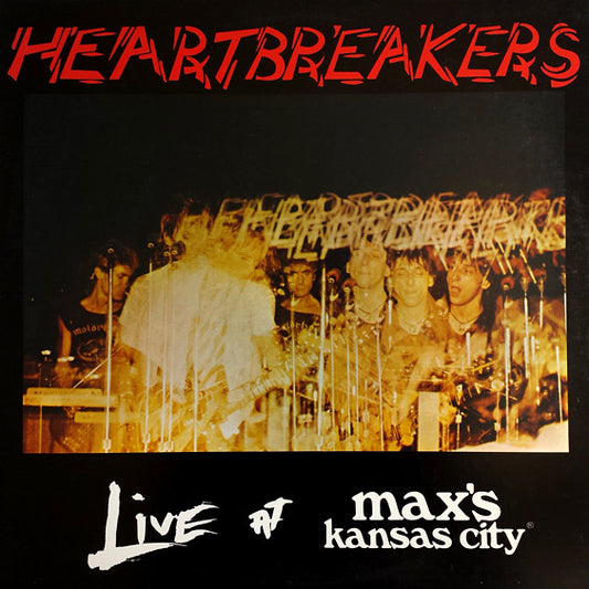 Live At Max's Kansas City - HEARTBREAKERS