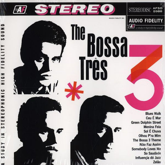The Bossa Tres - BOSSA TRES