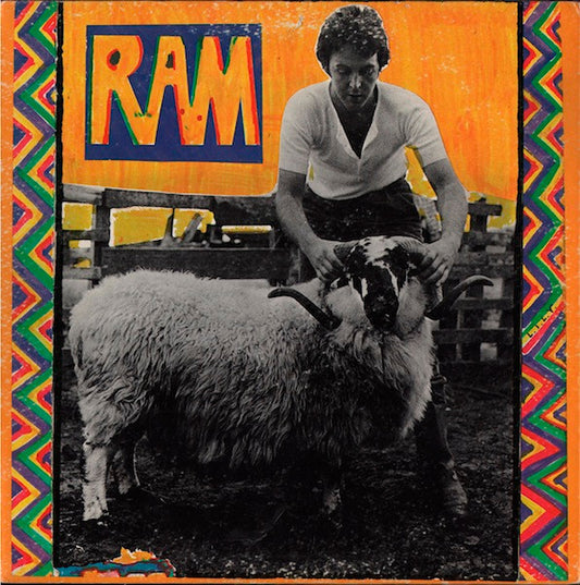 RAM (180 gram) - PAUL MCCARTNEY & LINDA MCCARTNEY