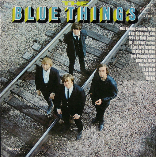 The Blue Things - BLUE THINGS