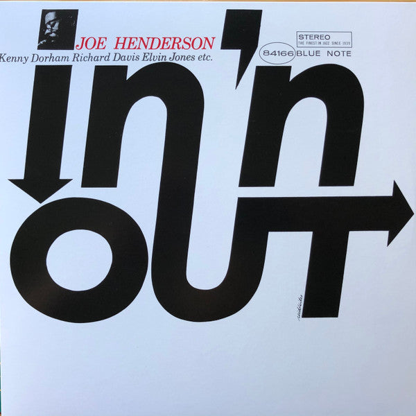 In 'n Out - JOE HENDERSON