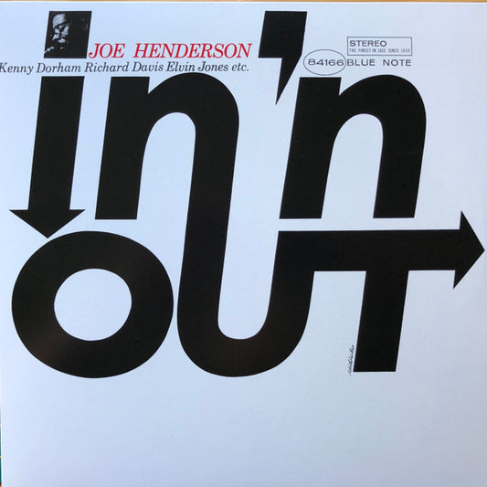 In 'n Out - JOE HENDERSON