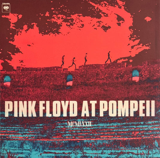 Pink Floyd At Pompeii-Mcmlxxii - PINK FLOYD