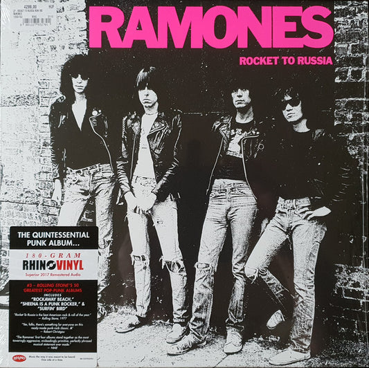 Rocket To Russia (180 gram) - RAMONES
